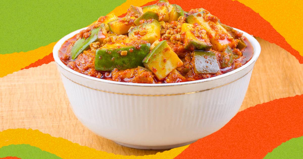 Vintage Indian recipe collection and spices